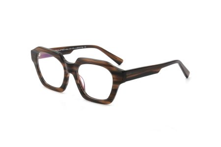 CASSANDRA - C2 Striato Marrone Lucido