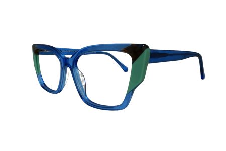 ELLA - C2 Azzurro e Verde Lucido