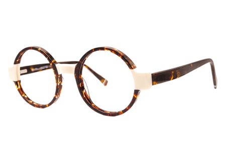 KALEO - C1 Shiny Tortoiseshell and White