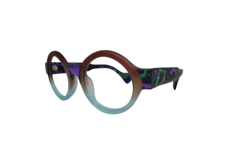 TALARAN - C1 Marrone e Azzurro Opaco