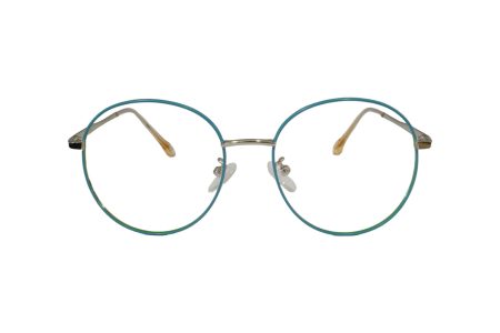 RAFFAELLA - C1 Shiny Light Blue and Silver