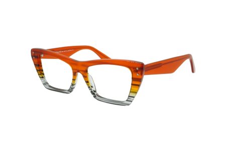 AMINIA - C3 Arancione Striato Lucido
