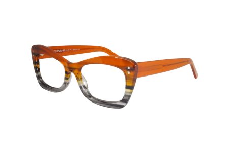DAITA - C2 Arancione Striato Lucido