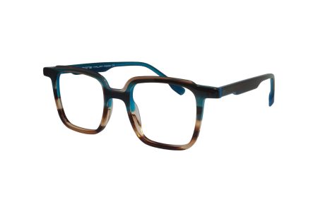 STEVEN - C2 Azzurro Marrone Lucido