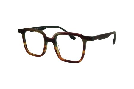STEVEN - C1 Verde Scuro Marrone Lucido