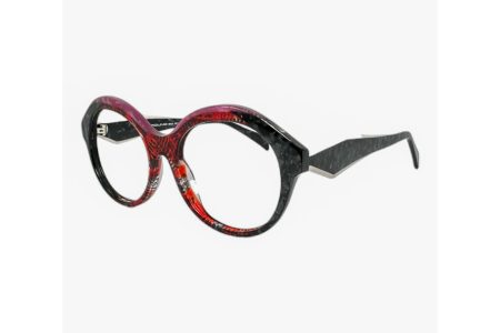 CIRCE - C2 Shiny Red and Black