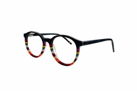 GIOELE - C2 Nero Multicolore Lucido