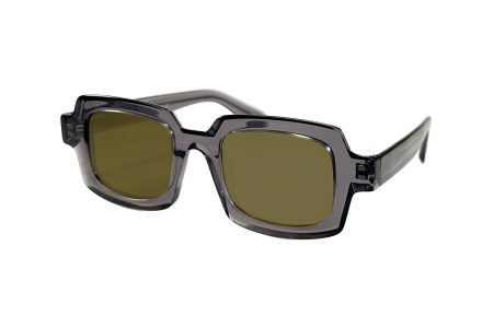 ARIETE SUN - C2 Shiny Grey/Yellow Lenses