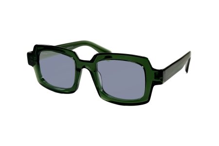 ARIETE SUN - C3 Shiny Green/Light Blue Lenses