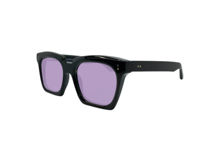 ATENA SOLE - C10 Nero Lucido/Lente Viola