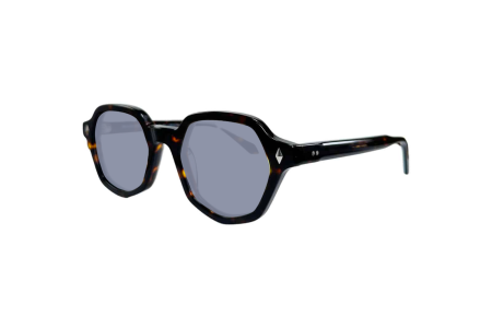 EOS SOLE - C2 Havana Lucido/Lente Azzurra