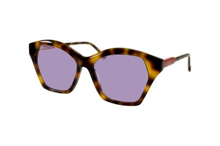 ESTER SOLE - C1 Havana Lucido/Lente Viola