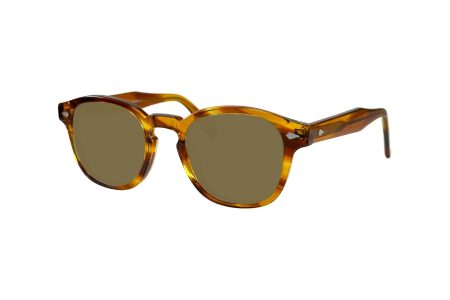 EVAN SOLE - C4 Marrone Chiaro Lucido/Lente Gialla
