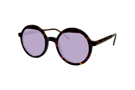 NEMESI SOLE - C2 Maculato Lucido/Lente Viola