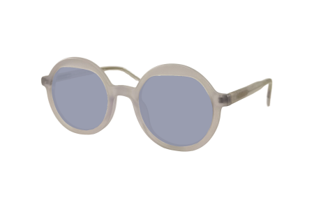 NEMESI SOLE - C3 Trasparente Opaco/Lente Azzurra