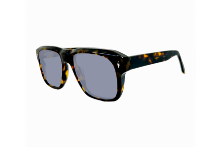 PERICLE SOLE - C2 Havana Lucido/Lente Azzurra