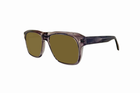 PERICLE SOLE - C3 Grigio Lucido/Lente Gialla