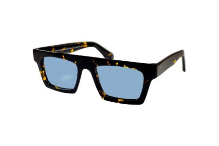 THOR SOLE - C2 Havana Lucido/Lente Azzurra