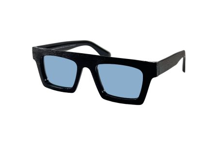 THOR SOLE - C4 Nero Graffiato/Lente Azzurra