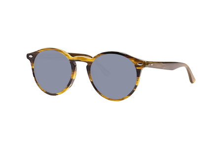 TOBI SOLE - C2 Marrone Scuro Lucido/Lente Azzurra