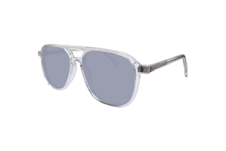 GABRIEL SOLE - C3 Trasparente Lucido/Lente Azzurra