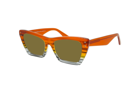 AMINIA SOLE - C3 Arancione Striato Lucido/Lente Gialla