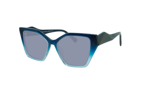 CLIZIA SOLE - C3 Blu Sfumato Lucido/Lente Azzurra