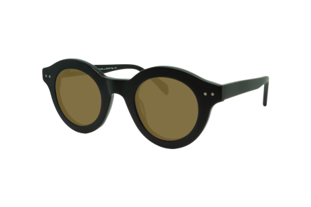 ELIO SOLE - C1 Nero Opaco/Lente Gialla