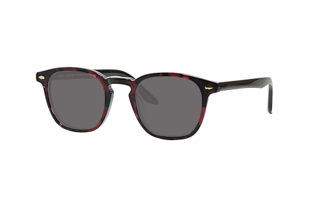 TILL SOLE - C3 Rosso Scuro Lucido/Lente Grigia