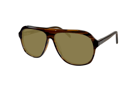 TIM SOLE - C4 Marrone Lucido/Lente Gialla