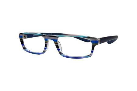AGORDO - C02 Multicolor Blu Lucido