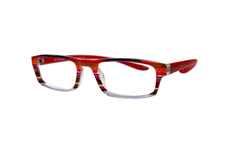 AGORDO - C03 Multicolor Rosso Lucido